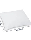 Serta Gel Memory Foam Cluster Pillows 2-Pack