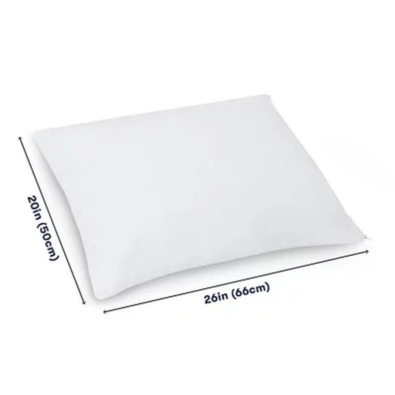 Serta Gel Memory Foam Cluster Pillows 2-Pack