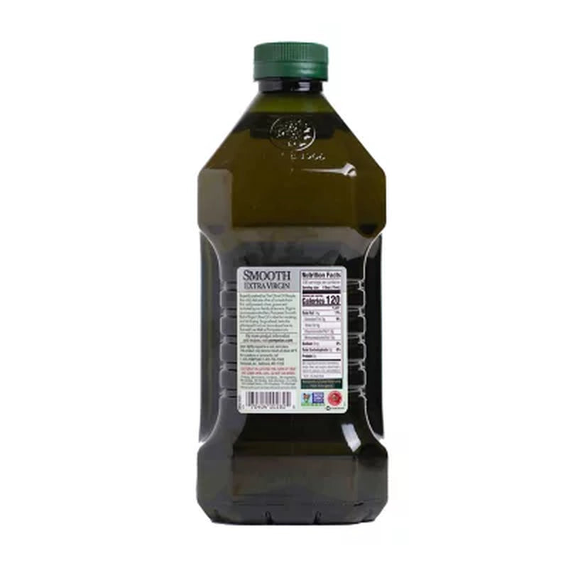 Pompeian Smooth Extra Virgin Olive Oil, 68 Fl. Oz.