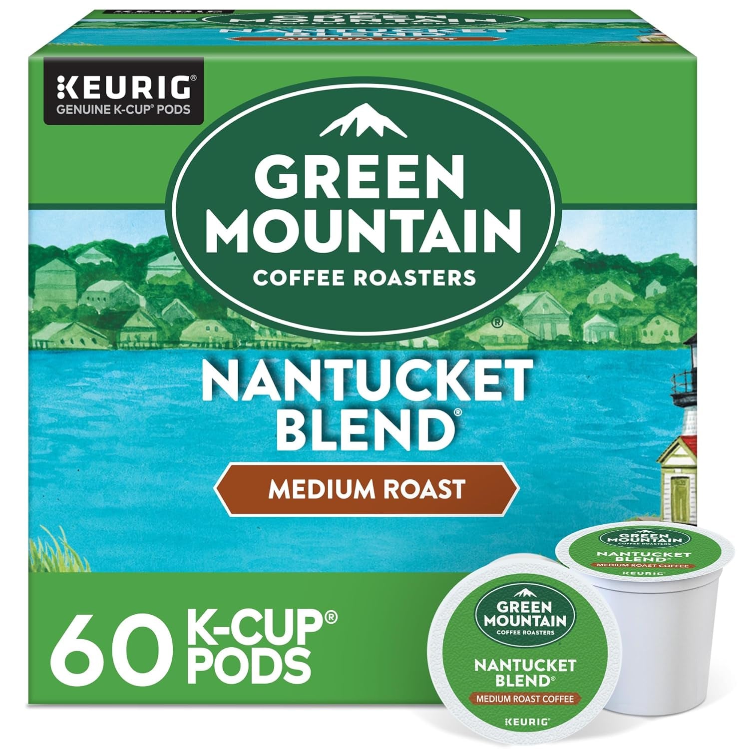 Colombia Select Coffee, Keurig Single-Serve K-Cup Pods, Medium Roast Coffee, 96 Count (4 Packs of 24)