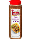 Tone'S Taco Seasoning 23 Oz.