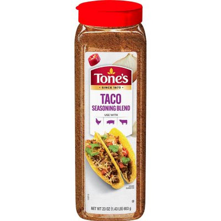 Tone'S Taco Seasoning 23 Oz.