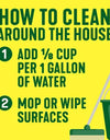 Pine-Sol Multi-Surface Cleaner, Lemon Scent, 2 Ct., 120 Fl. Oz.