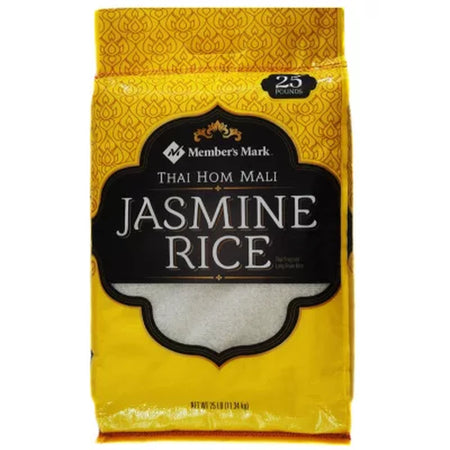 Member'S Mark Thai Jasmine Rice, 25Lbs.