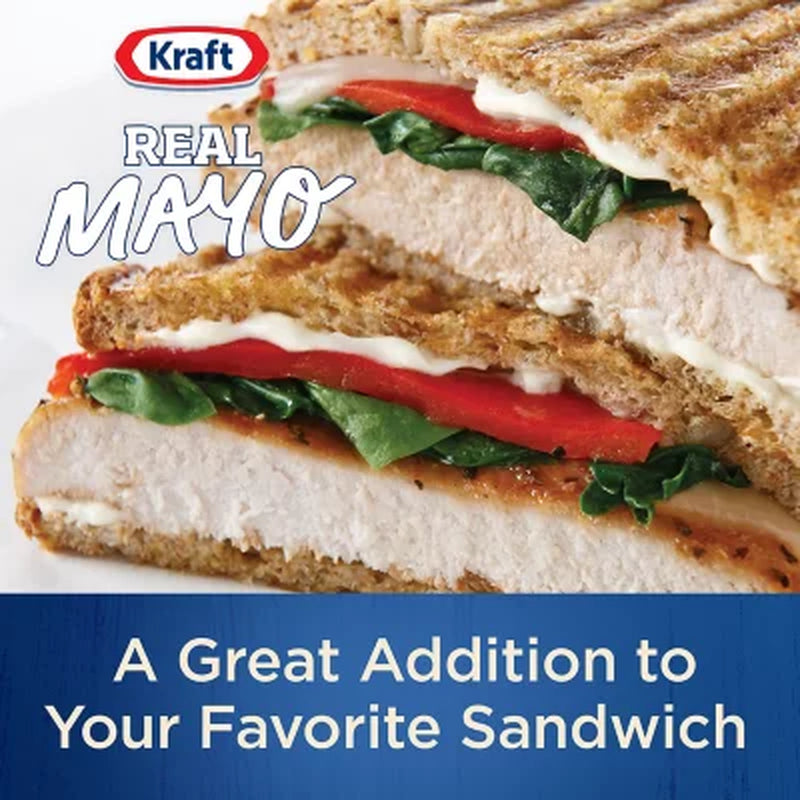 Kraft Real Mayo Mayonnaise Single Serve Pouches, 200 Ct.