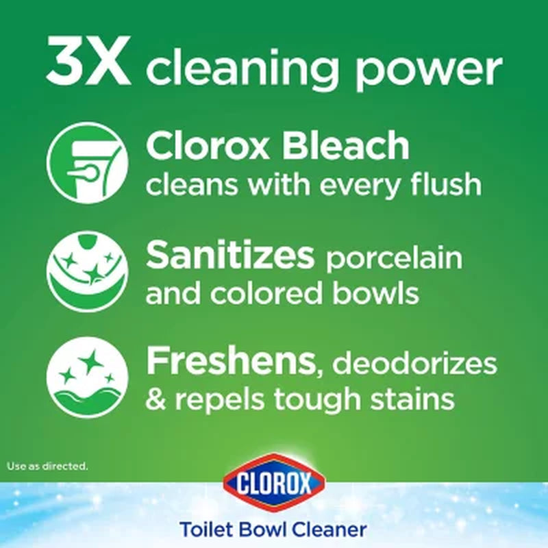 Clorox Ultra Clean Tablets Toilet Bowl Cleaner, 6 Ct., 3.5 Oz.