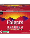 Folgers Classic Medium Roast K-Cup Coffee Pods, 100 Ct.